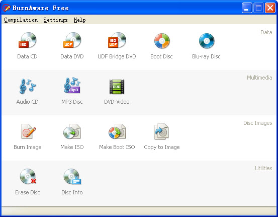 BurnAware Free Edition