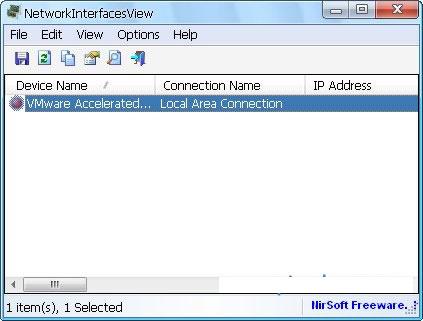 NetworkInterfacesView
