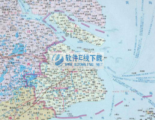 上海地图全图高清版