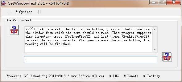 GetWindowText窗口文本阅读