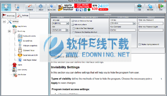 Spyrix Free Keylogger