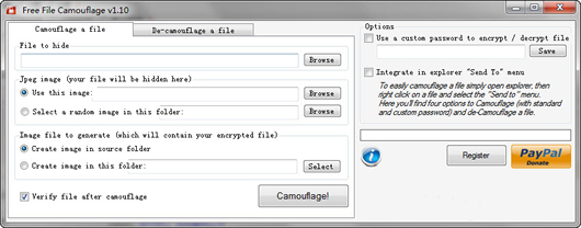 Free File Camouflage