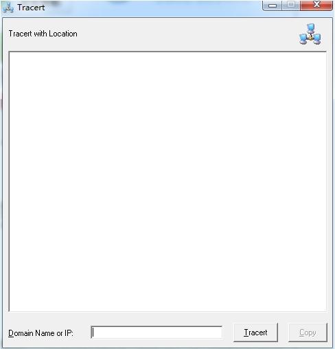 ·�ɸ��ٲ鿴��(TracertGUI)