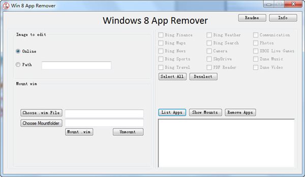 Win8 App Remover