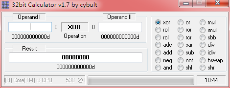 32bit Calculator