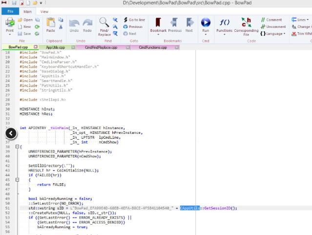 BowPad�๦�����ֱ༭��