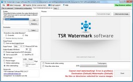 TSR Watermark Image水印工具