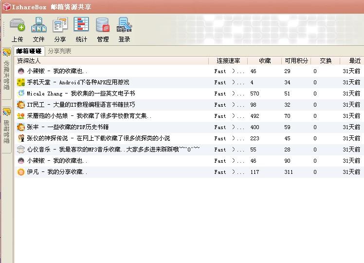 IshareBox邮箱资源共享器