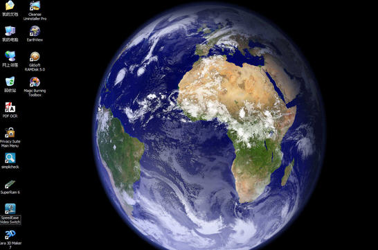 �������Ļ����EarthView