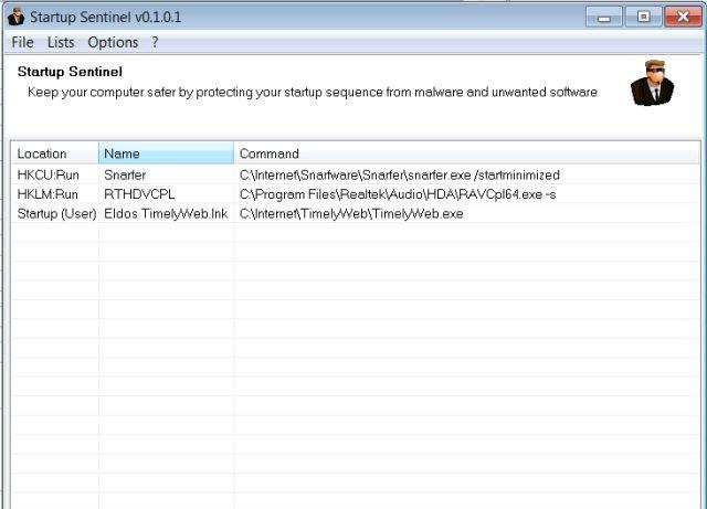 �����ڱ�(Startup Sentinel)