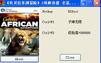 坎贝拉的非洲冒险修改器+6