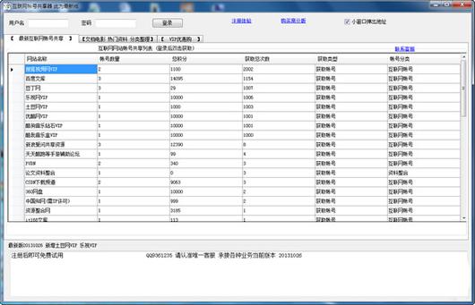 互联网帐号共享器