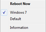 Reboot-To�������Ե�ָ��ϵͳ