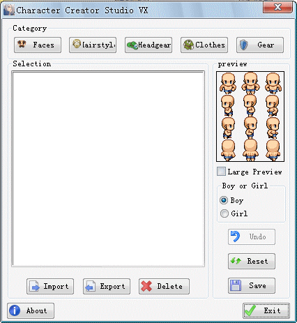 Character Creator Studio Vx