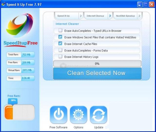 SpeedItup Free(ϵͳ�Ż�����)