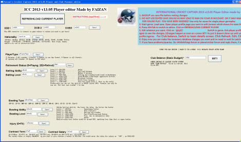 国际板球2013多功能修改器