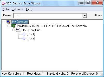USB Device Tree Viewer