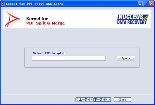 kernel for PDF split and Merge
