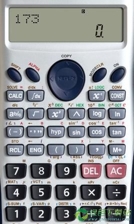 卡西欧模拟计算器Vn-570MS