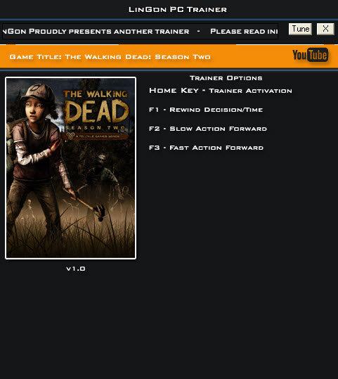 行尸走肉第二季修改器