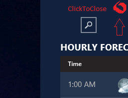 ClickToClose