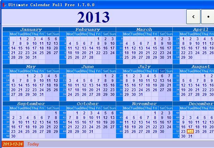 Ultimate Calendar Full