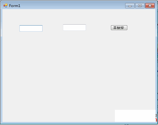 TCP发送接收测试工具