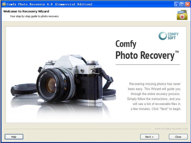 Comfy Photo Recovery