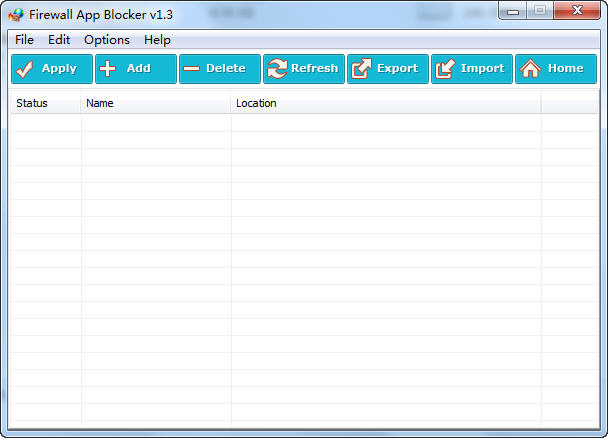 Firewall App Blocker
