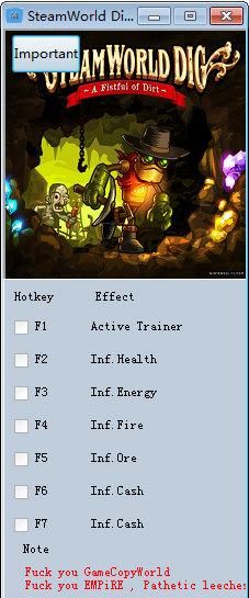 蒸汽世界修改器+6