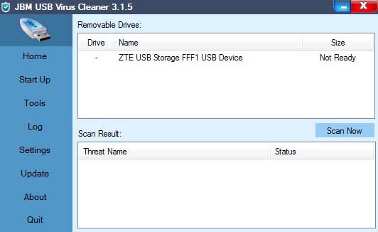 JBM USB Virus Cleaner
