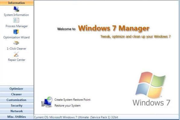 Yamicsoft Windows 8 Manager