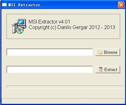 ��ȡmsi�ļ�(MSI Extractor)