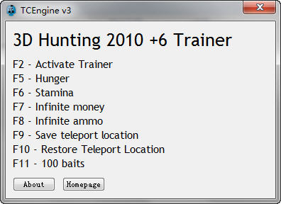 森林六项属性修改器