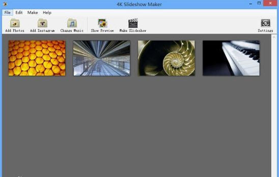 4K Slideshow Maker