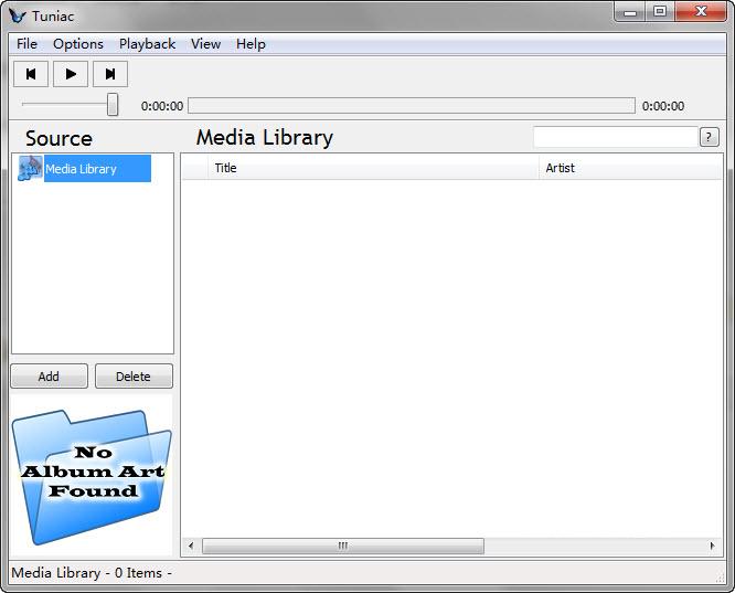 音乐播放器(Tuniac)
