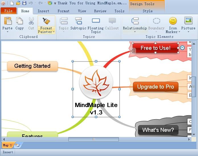 MindMaple lite