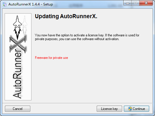 AutoRunnerX�Զ�����