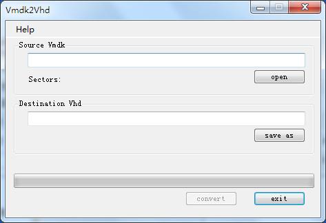 Vmdk2Vhd