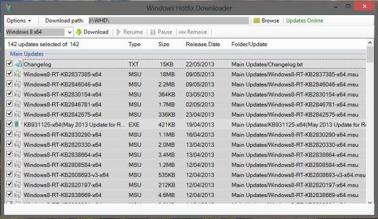Windows Hotfix Downloader