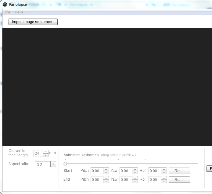 Panolapse(缩时摄影工具)