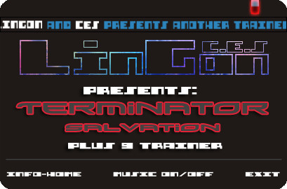 终结者救世主无限修改器