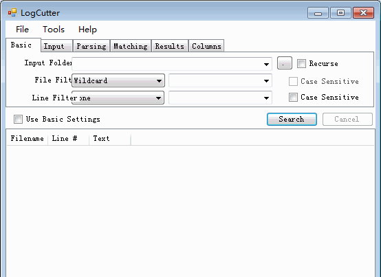 LogCutter日志分析工具