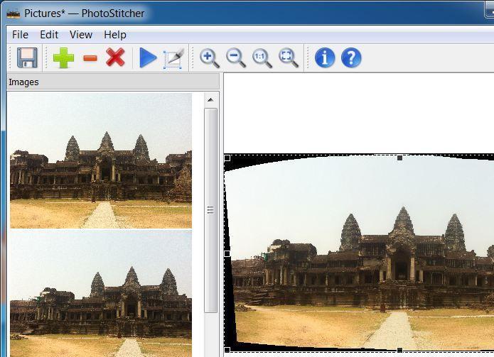 Teorex PhotoStitcher