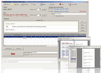 Word�ռ�ģ��������