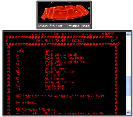 可爱忍者大冒险无限修改器