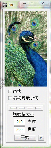 Screen Block Grabber