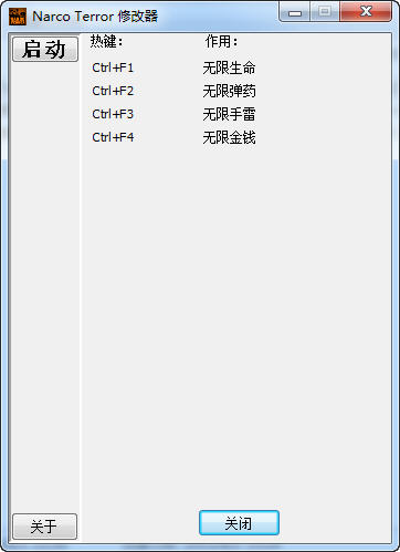 缉毒煞星无限修改器通用版