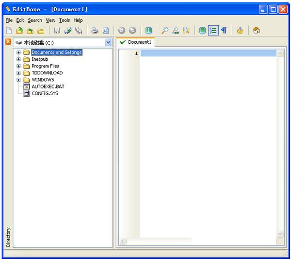 EditBone文本编辑器