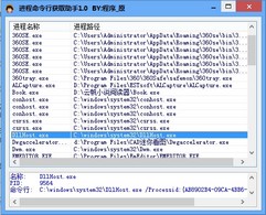 进程命令行获取助手